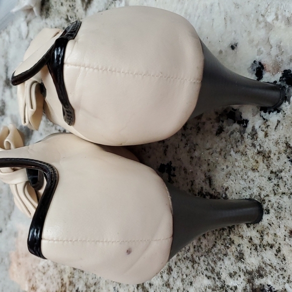 Manxixi heels size 40 UK size pinup style heels - Picture 4 of 12